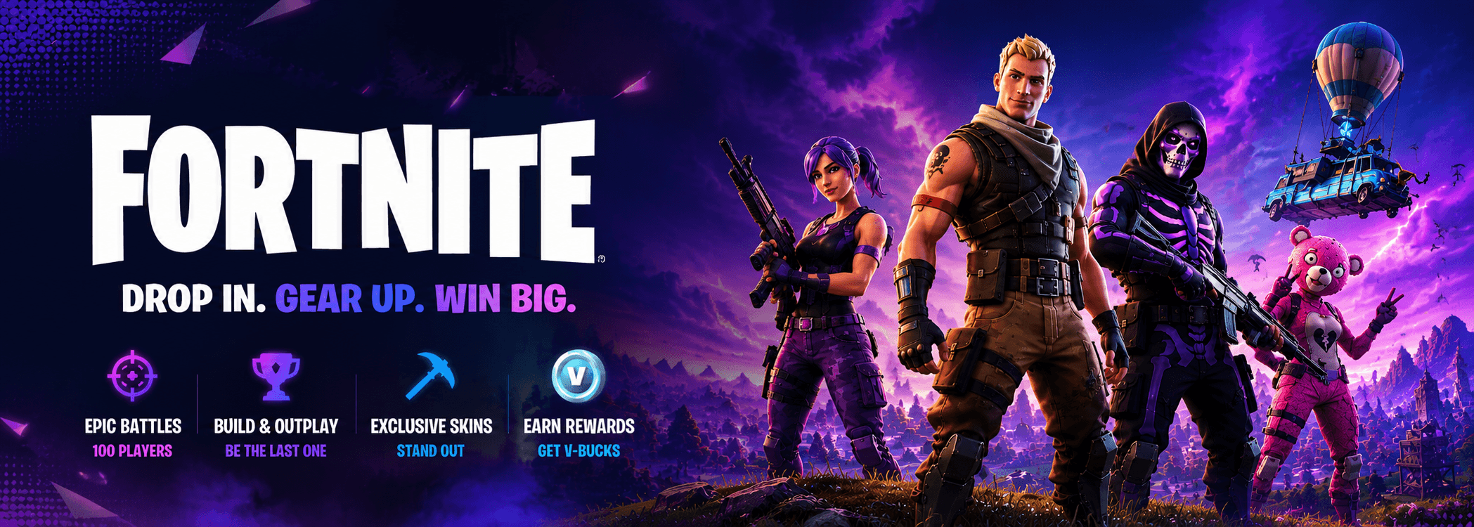 Fortnite OG skins promotion
